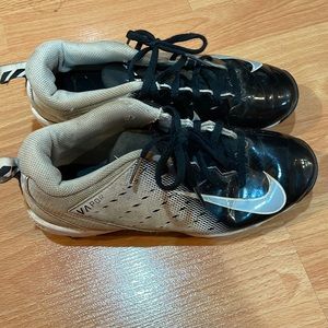 Nike Vapor fast flex football cleats size 5Y